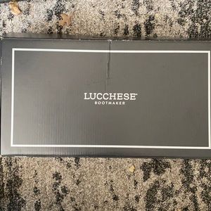 NIB NEVER WORN Lucchese Priscilla Cream Boots 8